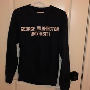 LEAGUE George Washington University Crewneck